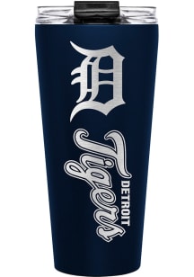 Detroit Tigers 32oz Big Slim Stainless Steel Tumbler - Navy Blue