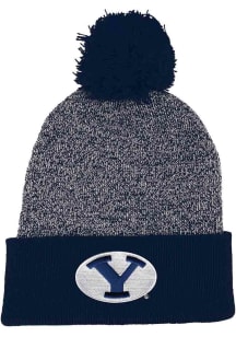 LogoFit BYU Cougars Navy Blue Rooney Mens Knit Hat