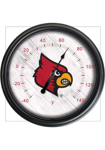 Louisville Cardinals Outdoor Thermometer Weather Tool
