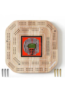 Texas Tech Red Raiders 3D Cribbage Game