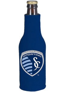 Sporting Kansas City Navy Bottle Coolie - Navy Blue