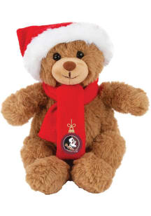 Florida State Seminoles Jardine  Holiday 10" Holiday Plush - Brown