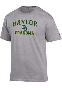Champion Baylor Bears Grey Grandma Jersey Short Sleeve T Shirt