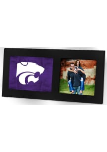 K-State Wildcats 8x16 Color Logo Picture Frame - Purple