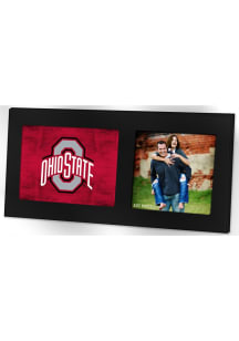 Ohio State Buckeyes 8x16 Color Logo Picture Frame - Red