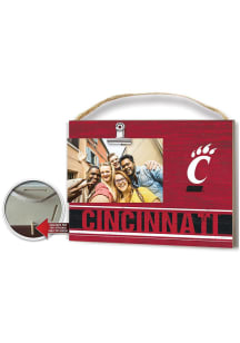 KH Sports Fan Cincinnati Bearcats 10x8 Colored Clip It Photo Sign - Red