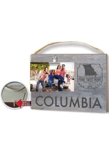 Columbia Clip it Gray Name Drop Frame Picture Frame - White