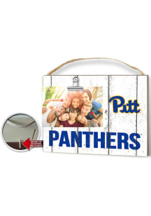KH Sports Fan Pitt Panthers 10x8 Clip It Photo Sign - White