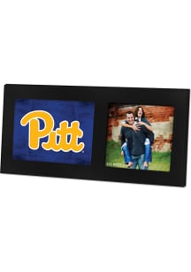 Pitt Panthers 8x16 Color Logo Picture Frame - Blue