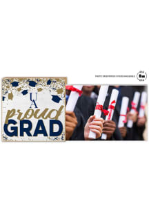 Akron Zips Proud Grad Floating Picture Frame - Blue
