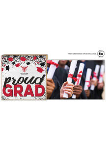 Ball State Cardinals Proud Grad Floating Picture Frame - Red