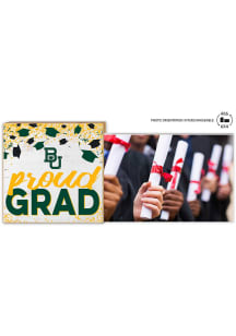 Baylor Bears Proud Grad Floating Picture Frame - Green