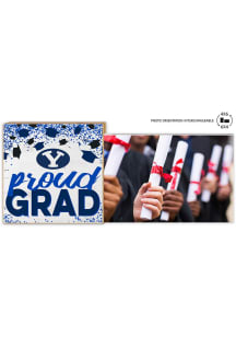BYU Cougars Proud Grad Floating Picture Frame - Blue