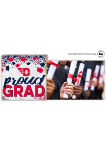 Dayton Flyers Proud Grad Floating Picture Frame - Red