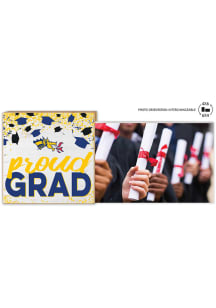 Drexel Dragons Proud Grad Floating Picture Frame - Navy Blue