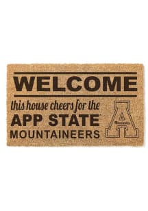 Appalachian State Mountaineers 18x30 Welcome Door Mat