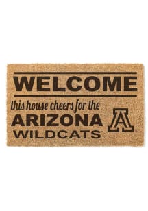 Arizona Wildcats 18x30 Welcome Door Mat