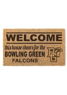 Bowling Green Falcons 18x30 Welcome Door Mat