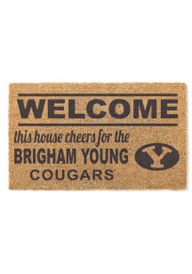 BYU Cougars 18x30 Welcome Door Mat