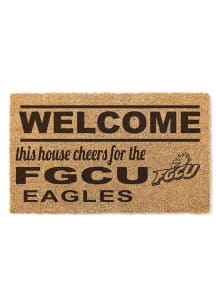 Florida Gulf Coast Eagles 18x30 Welcome Door Mat