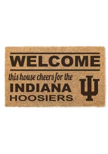 Indiana Hoosiers 18x30 Welcome Door Mat