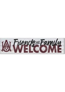 KH Sports Fan Alabama A&M Bulldogs 40x10 Welcome Sign - Maroon