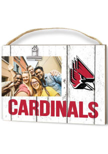 Ball State Cardinals Clip It Frame Picture Frame - Cardinal