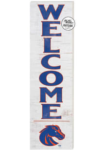 KH Sports Fan Boise State Broncos 10x35 Welcome Sign - White