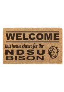 North Dakota State Bison 18x30 Welcome Door Mat