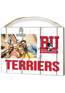 Boston Terriers Clip It Frame Picture Frame - Red