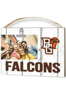 Bowling Green Falcons Clip It Frame Picture Frame - Orange