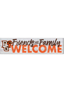 KH Sports Fan Bowling Green Falcons 40x10 Welcome Sign - Orange
