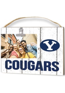 BYU Cougars Clip It Frame Picture Frame - Blue