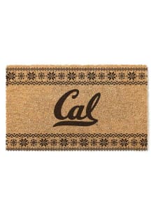 Cal Golden Bears Holiday Logo Door Mat