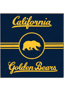 KH Sports Fan Cal Golden Bears 10x10 Retro Sign - Blue