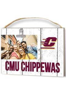 Central Michigan Chippewas Clip It Frame Picture Frame - Maroon