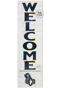 KH Sports Fan Central Oklahoma Bronchos 10x35 Welcome Sign - White