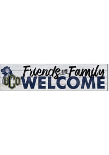 KH Sports Fan Central Oklahoma Bronchos 40x10 Welcome Sign - Blue