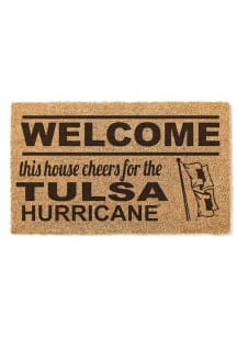 Tulsa Golden Hurricane 18x30 Welcome Door Mat