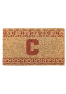 Cornell Big Red Holiday Logo Door Mat