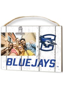 Creighton Bluejays Clip It Frame Picture Frame - Blue