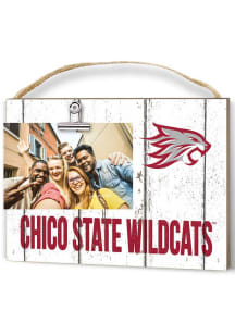 CSU Chico Wildcats Clip It Frame Picture Frame - Cardinal