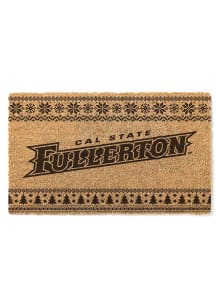 Cal State Fullerton Titans Holiday Logo Door Mat