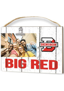 Denison Big Red Clip It Frame Picture Frame - Red