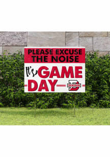 Denison Big Red KH Sports Fan 18x24 Excuse the Noise Yard Sign - Red