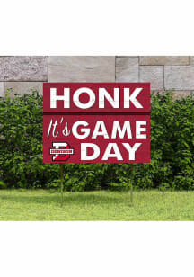 Denison Big Red KH Sports Fan 18x24 Game Day Yard Sign - Red