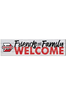 KH Sports Fan Denison Big Red 40x10 Welcome Sign - Red