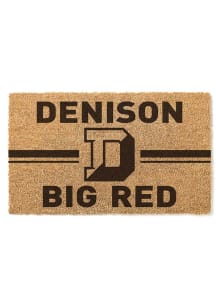 Denison Big Red 18x30 Team Logo Door Mat