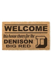 Denison Big Red 18x30 Welcome Door Mat