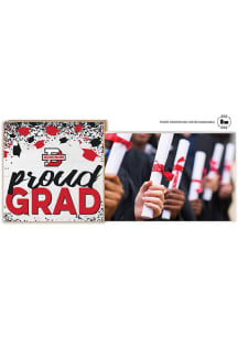 Denison Big Red Proud Grad Floating Picture Frame - Red